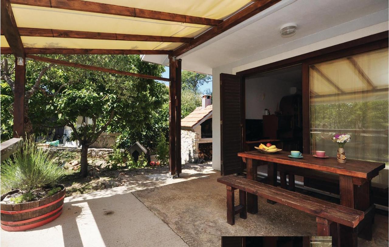 Nice Home In Jezera With Wifi Ngoại thất bức ảnh