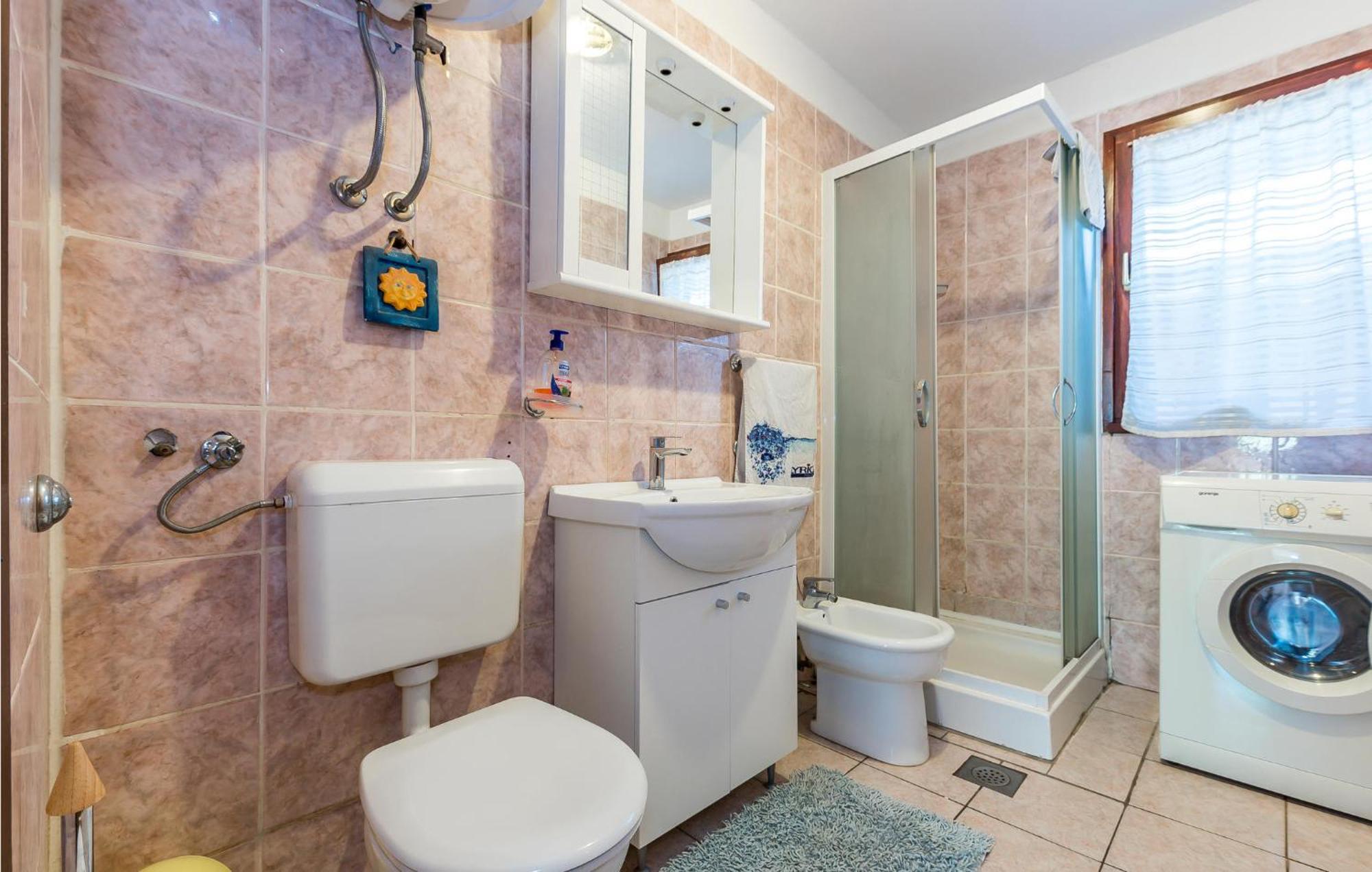 Nice Home In Jezera With Wifi Ngoại thất bức ảnh